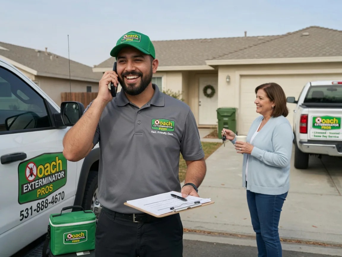Pest Control Roach Exterminator Jena, LA FAQs